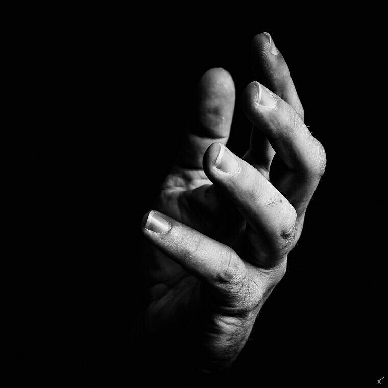 آموزش نقاشی سیاه قلم